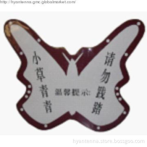 7dBi Butterfly Outdoor Decorative Antenna With N Female Connector